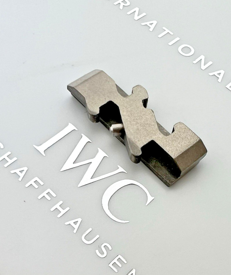 IWC/PORSCHE DESIGN Watch Link TITANIUM TWO TONE KHAKI 17 mm Swiss Made NEW