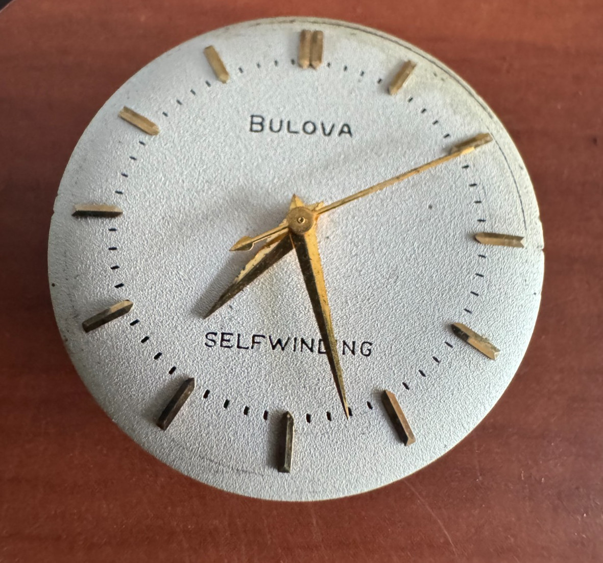 VINTAGE MEN’S BULOVA AUTOMATIC WRISTWATCH MOVEMENT CAL. 10CMC RUNS GREAT 17J
