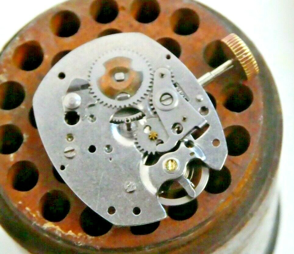 Timex M24 Movement running just had complete service with sweep second 24