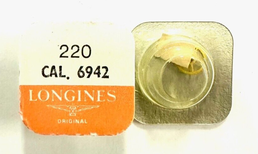 Longines 6942 Part – 220 Fourth Wheel Genuine Swiss Made