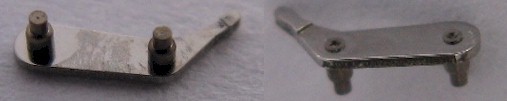 Cartier caliber 157 & 057 setting lever part #443