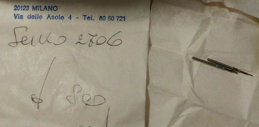 Lotto di ricambi per orologi vintage vari (Seiko e altri), per riparazioni