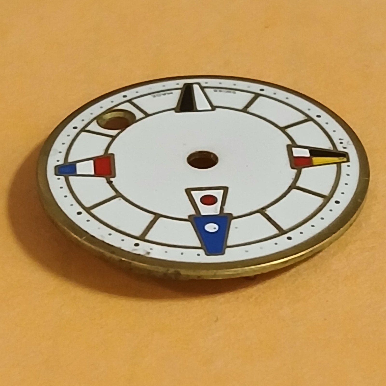 Corum Porcelain Admirals Cup Ladies Dial With Date 19.4mm
