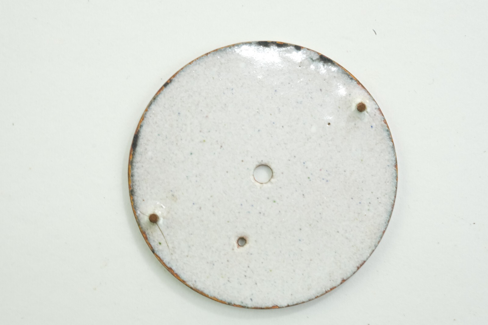 Antique Admiral Non Magnetic 60 Sec Pocket Watch Porcelain Face dial for Parts!