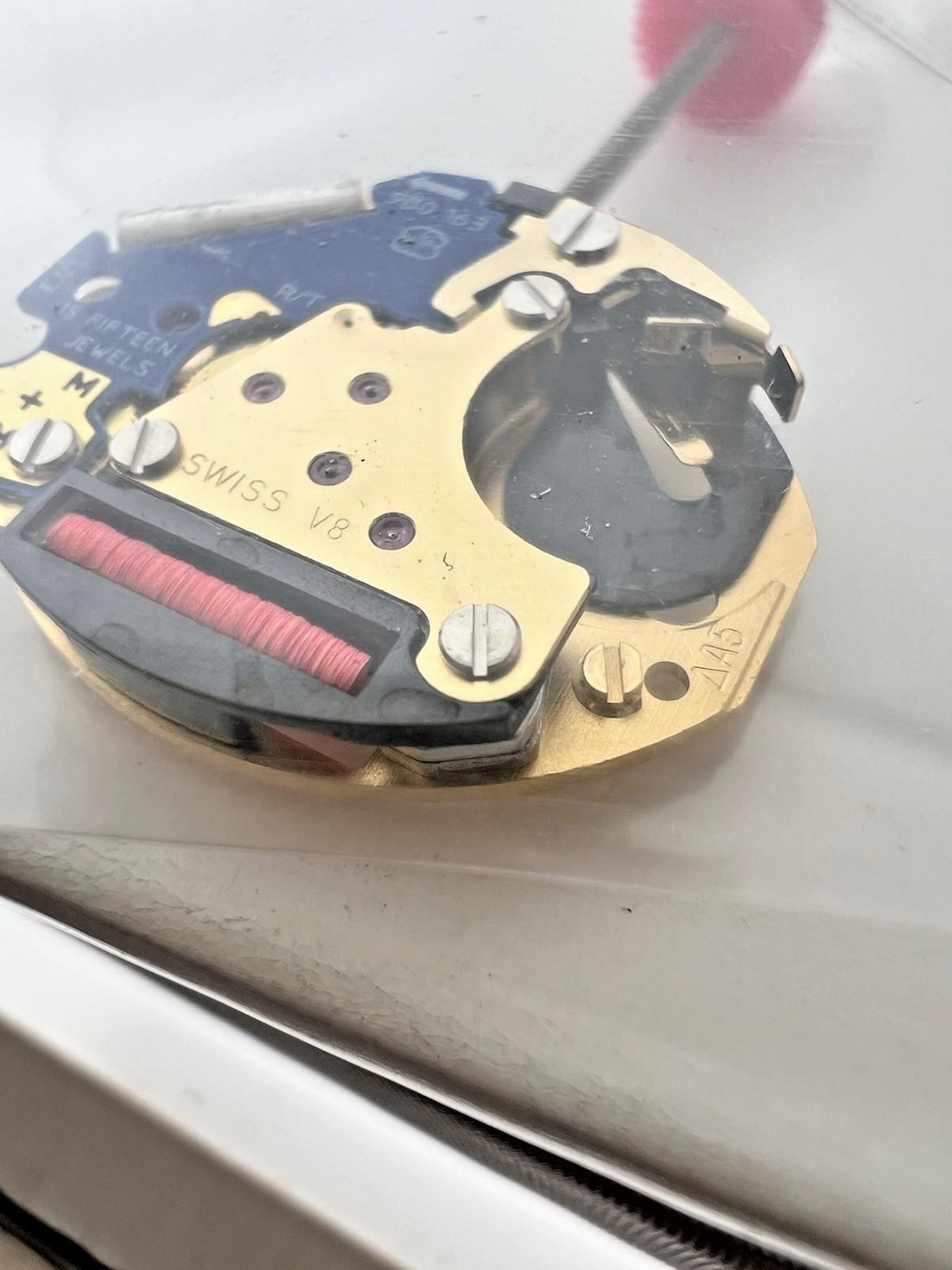 ETA MOVEMENT 980.163 Watch Movement Swiss Made