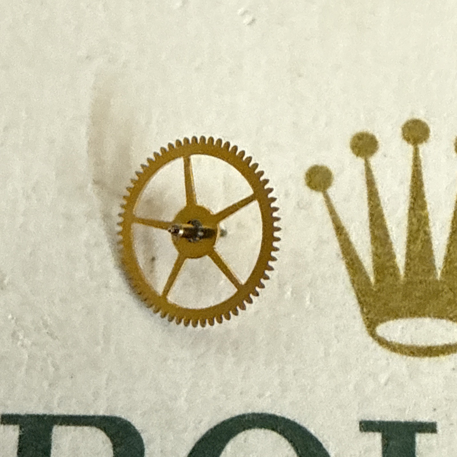 GENUINE Rolex 1120 1130 1160 1161 1165 6637 Winding Pinion Perfect Condition