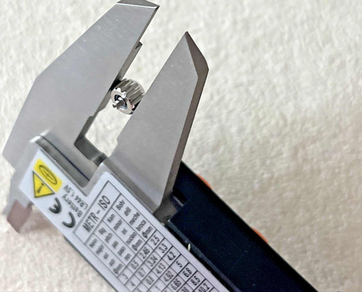 TAG Heuer Watch Crown 6mm HC0148 Polished Silver Stainless Aquaracer Tap 10 OEM