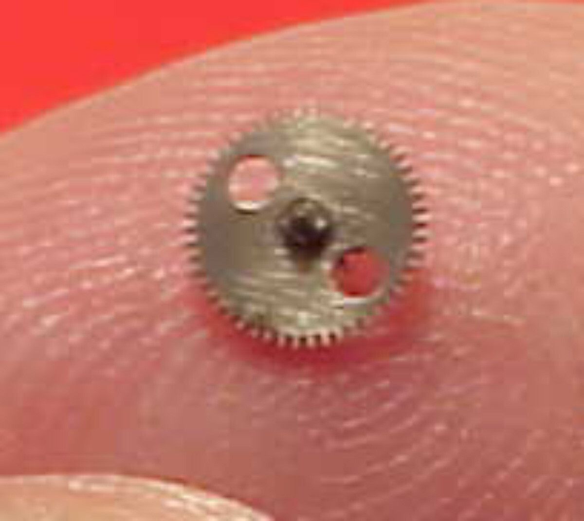 #J Rolex bubbleback 620 630 Watch 9 3/4 NA automatic part 1st intermediate wheel