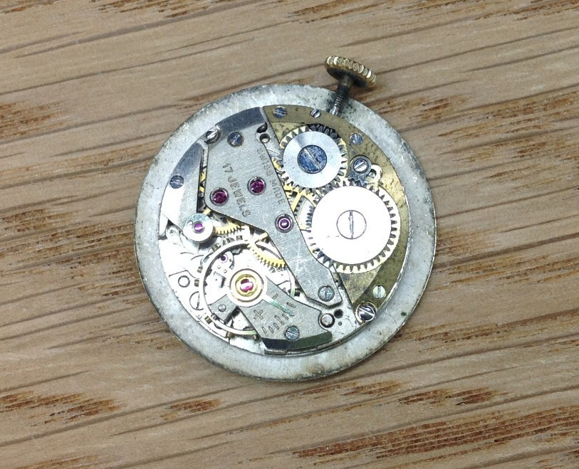 AS cal. 1123 / 24 Mechanical Watch Movement – GARRARD – Restoration / Repair