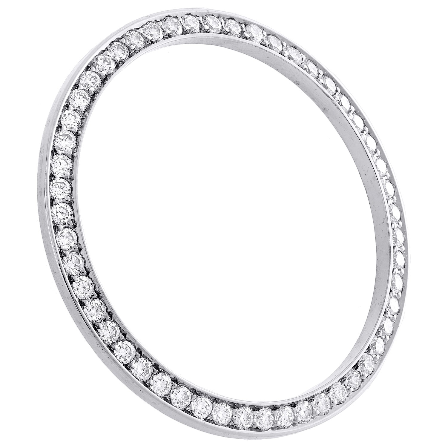 Custom Lab Grown Diamond Bezel Fits Rolex DateJust 36mm Watch Bead Set 1.30 CT.