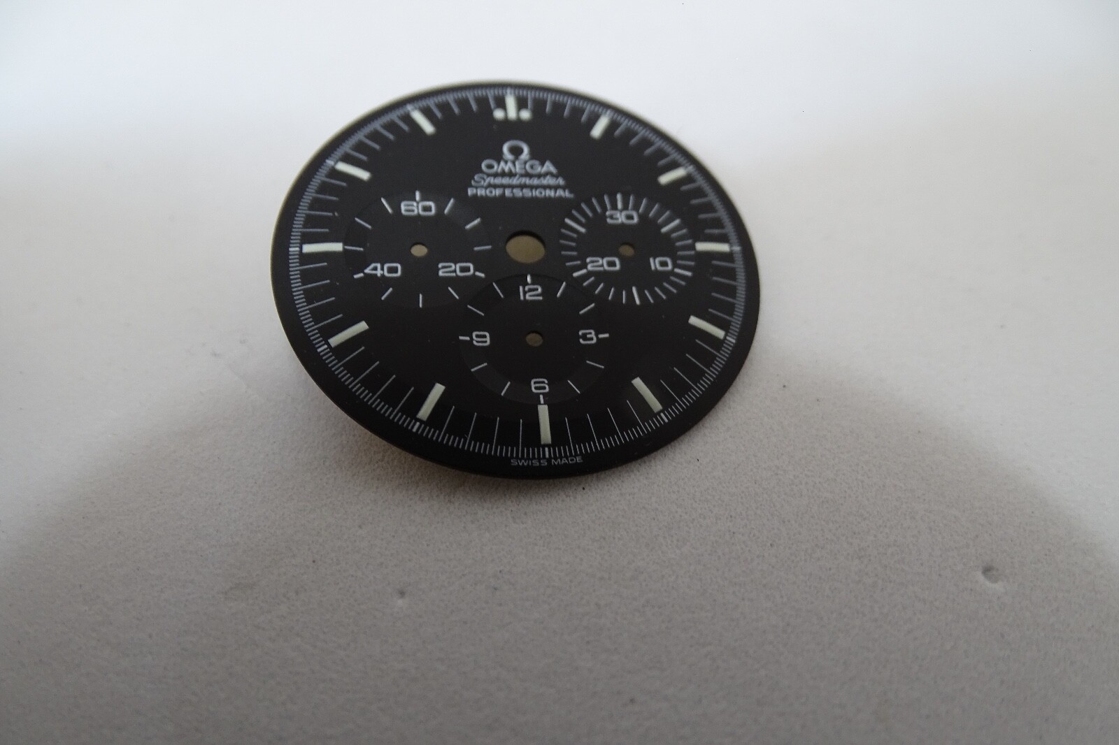 Omega Speedmaster Professional Moon Watch Dial Cal 861