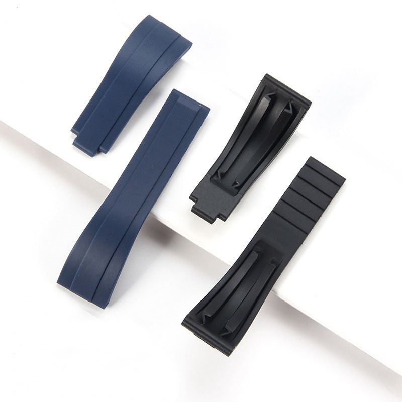20-22mm Rubber Watch Strap Band For RoEXs DATEJUST DAYTONA SUBMARINER GMT