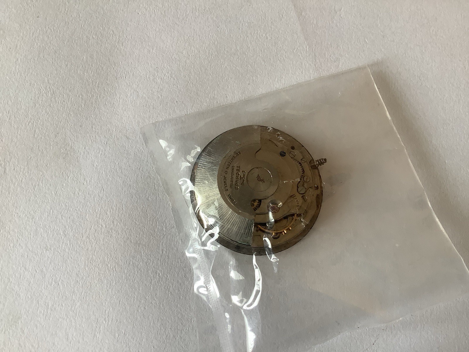 Technos Sky Diver ETA 2472 – 1960s–1970s for restoration and lady Sky Diver