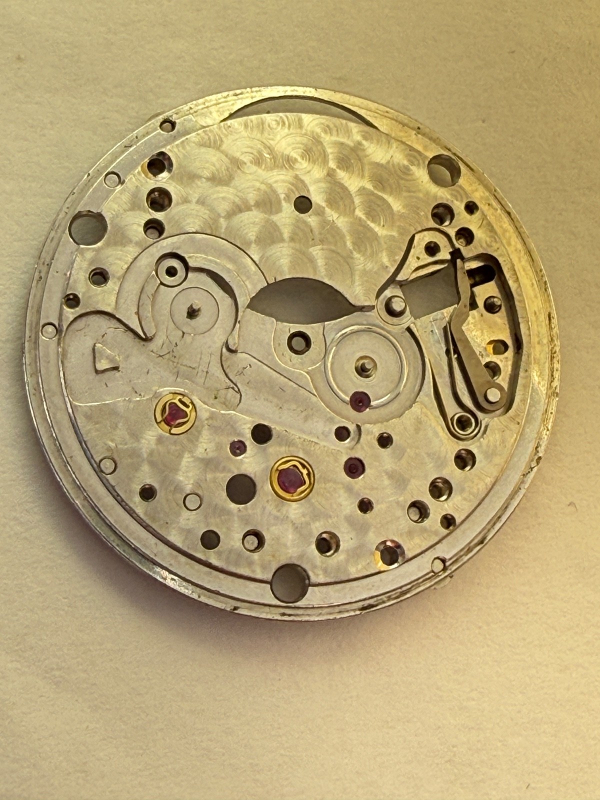 Genuine Rolex 1570 1530 1555 1556 Caliber Main Plate for Watch Movement perfect
