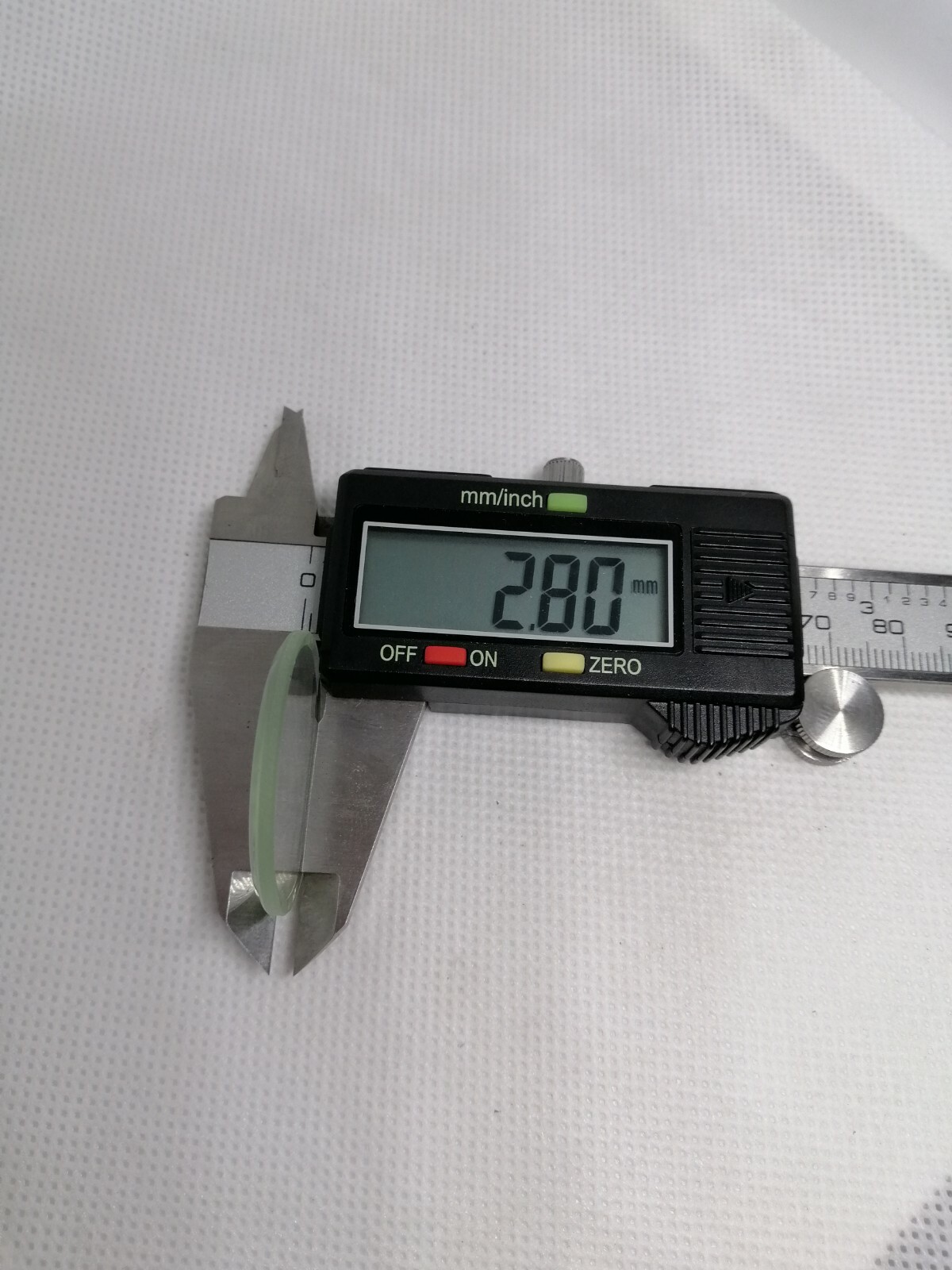 036 SEIKO HARDLEX CRYSTAL FOR 7002-7000 DIVERS