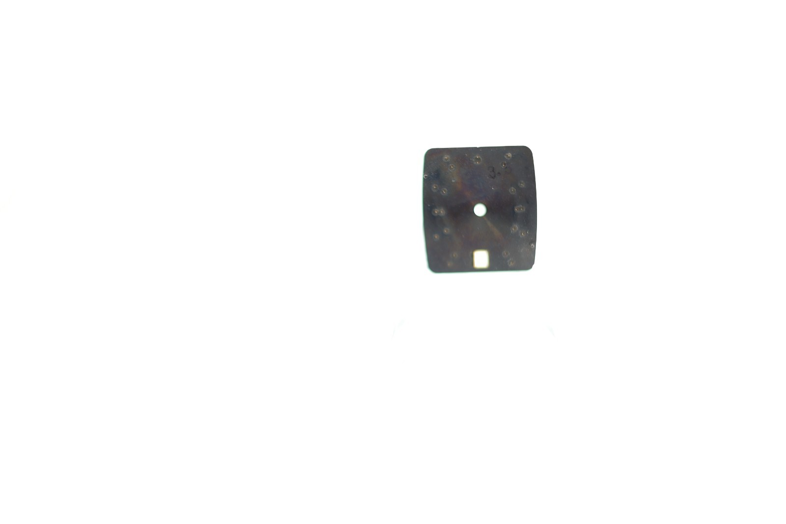 LASSALE SEIKO QUARTZ TANK WRIST WATCH DIAL 7759-5030 D (KS)