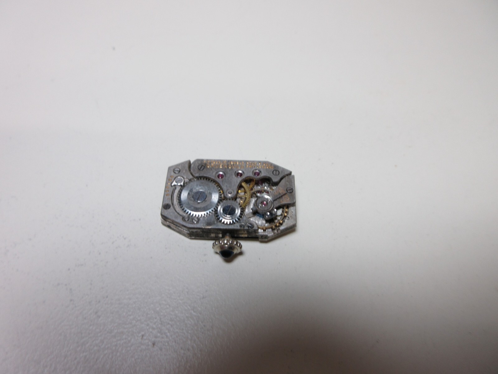 VINTAGE GRUEN WATCH 153 MOVEMENT WATCHMAKER #83