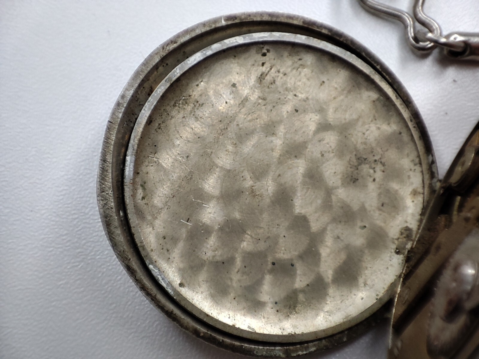 Argentan pocket Watch – 48.8 mm – for parts and spares