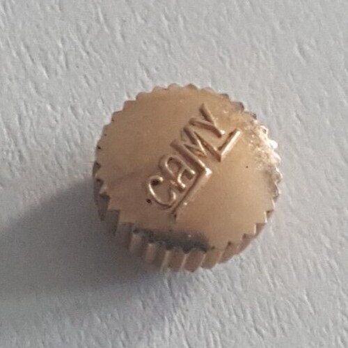 Camy Gold Plated Water Resistant Crown
