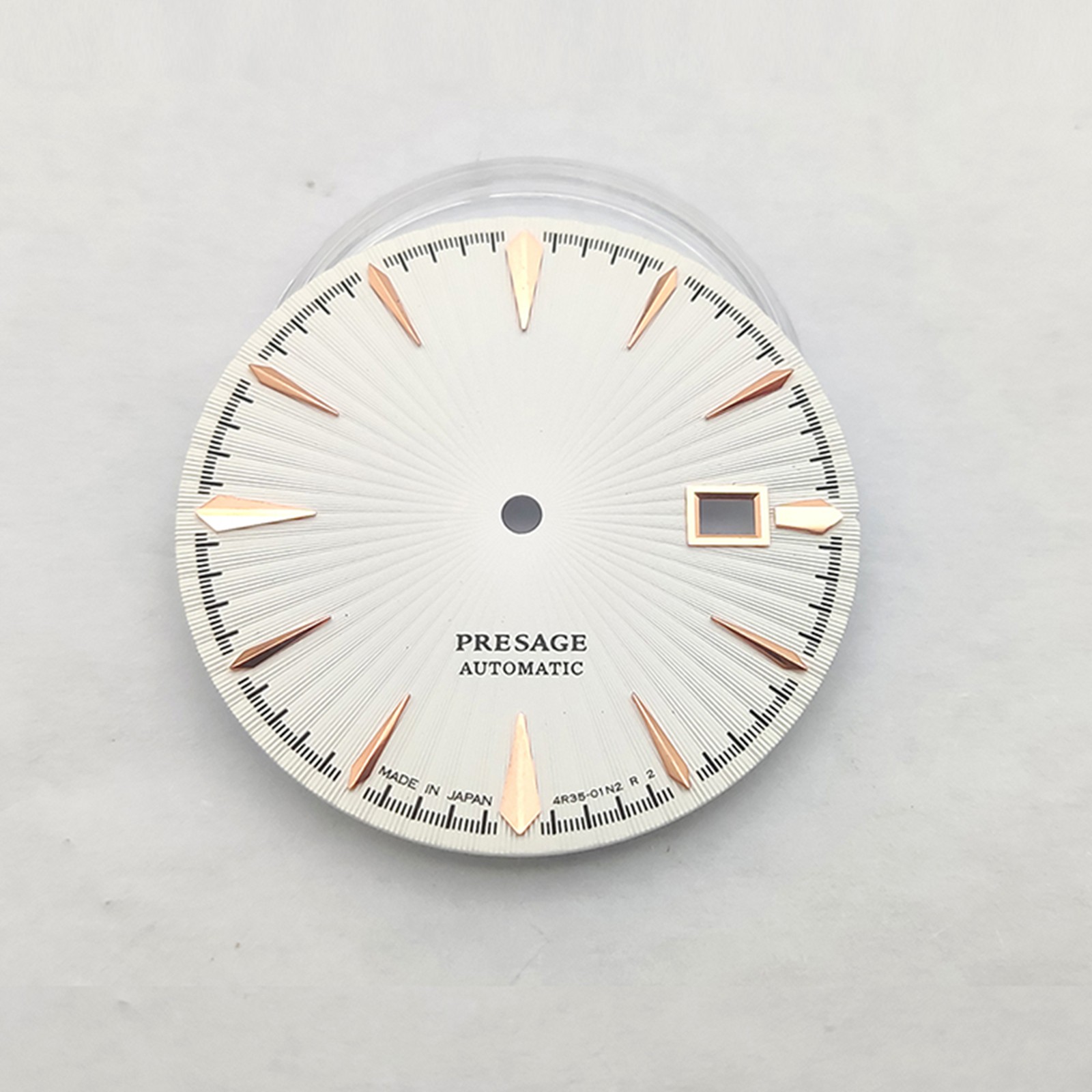 40mm Steel Watch Case Accessories for NH35A/NH36A/4R/38 Movement