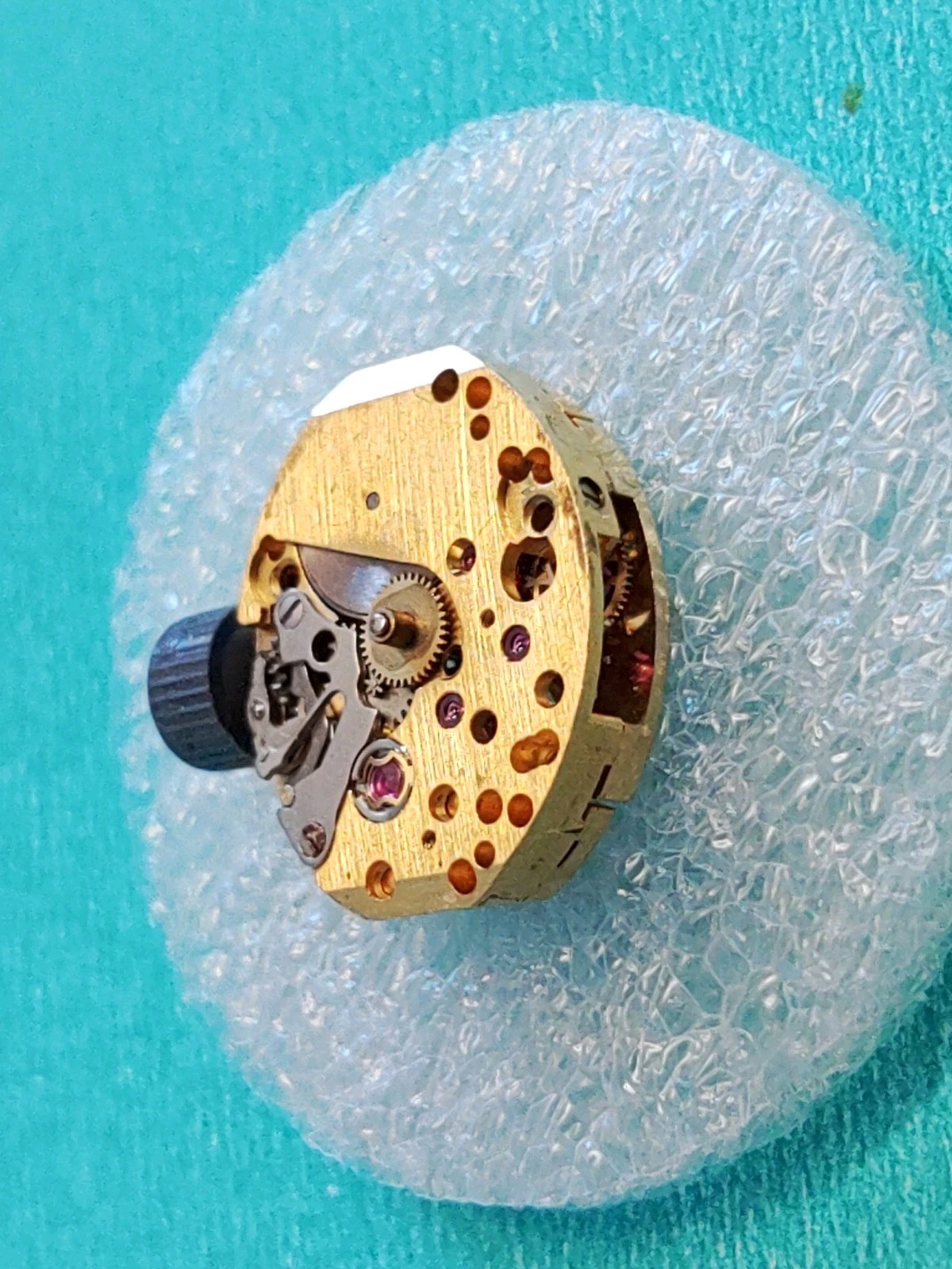 AS 1677 Mechanical 17J Movement. Sets,Runs, Keeps Time 3 Days. Glycine Serviced
