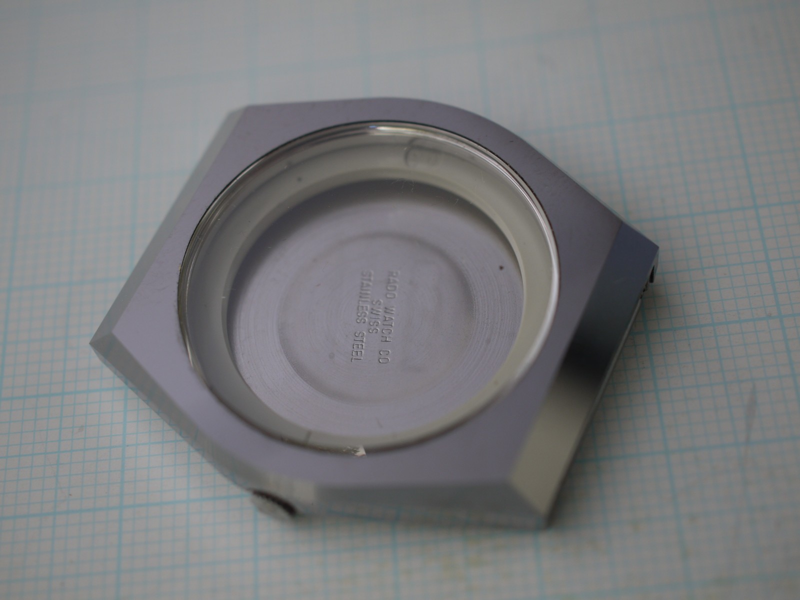 Rado Quartz Ref. 113.0143.3 Zafyr Kristall Ø 34 x 37mm CASE
