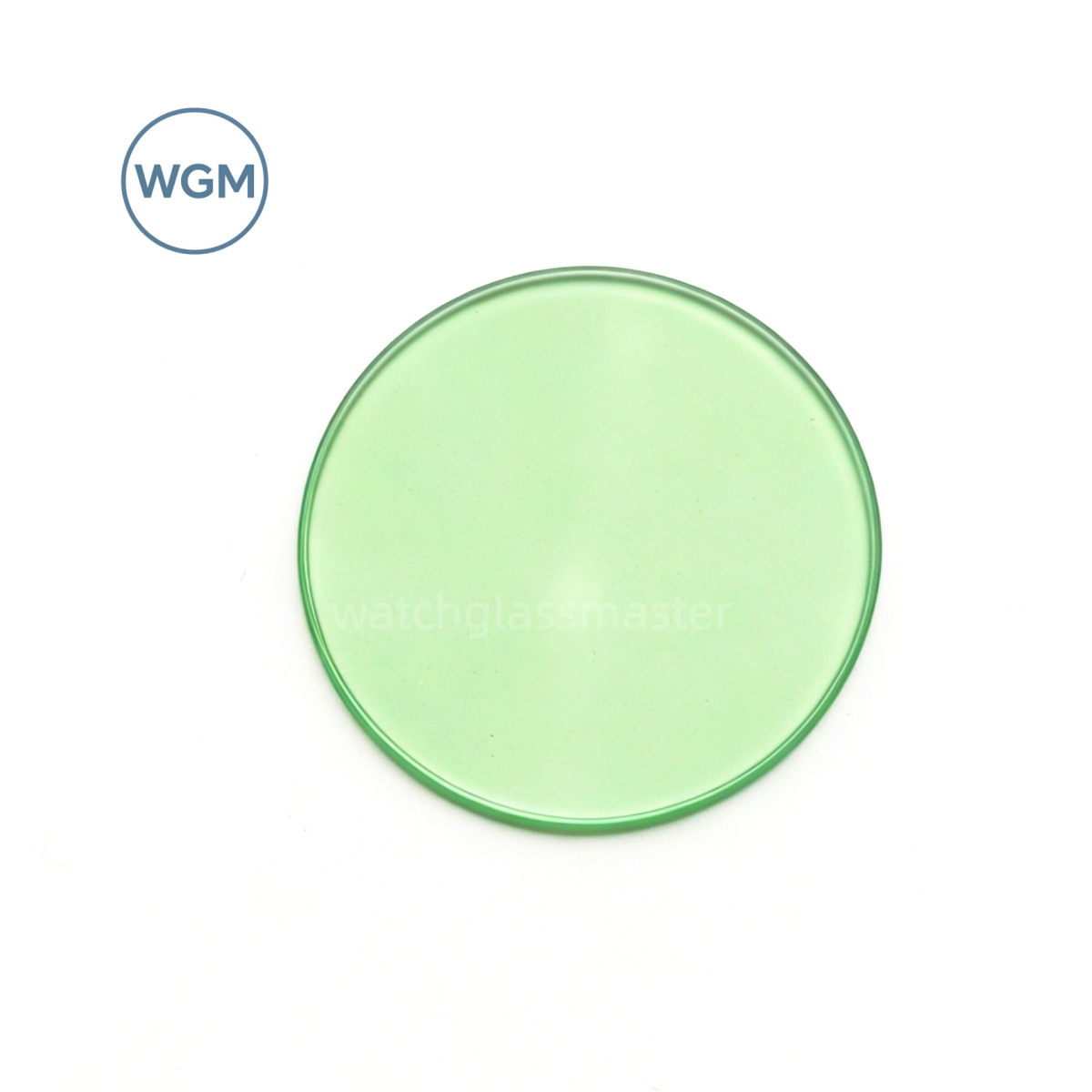 Green mineral crystal glass suitable for Rolex Milgauss 116400 116400V 116400GV