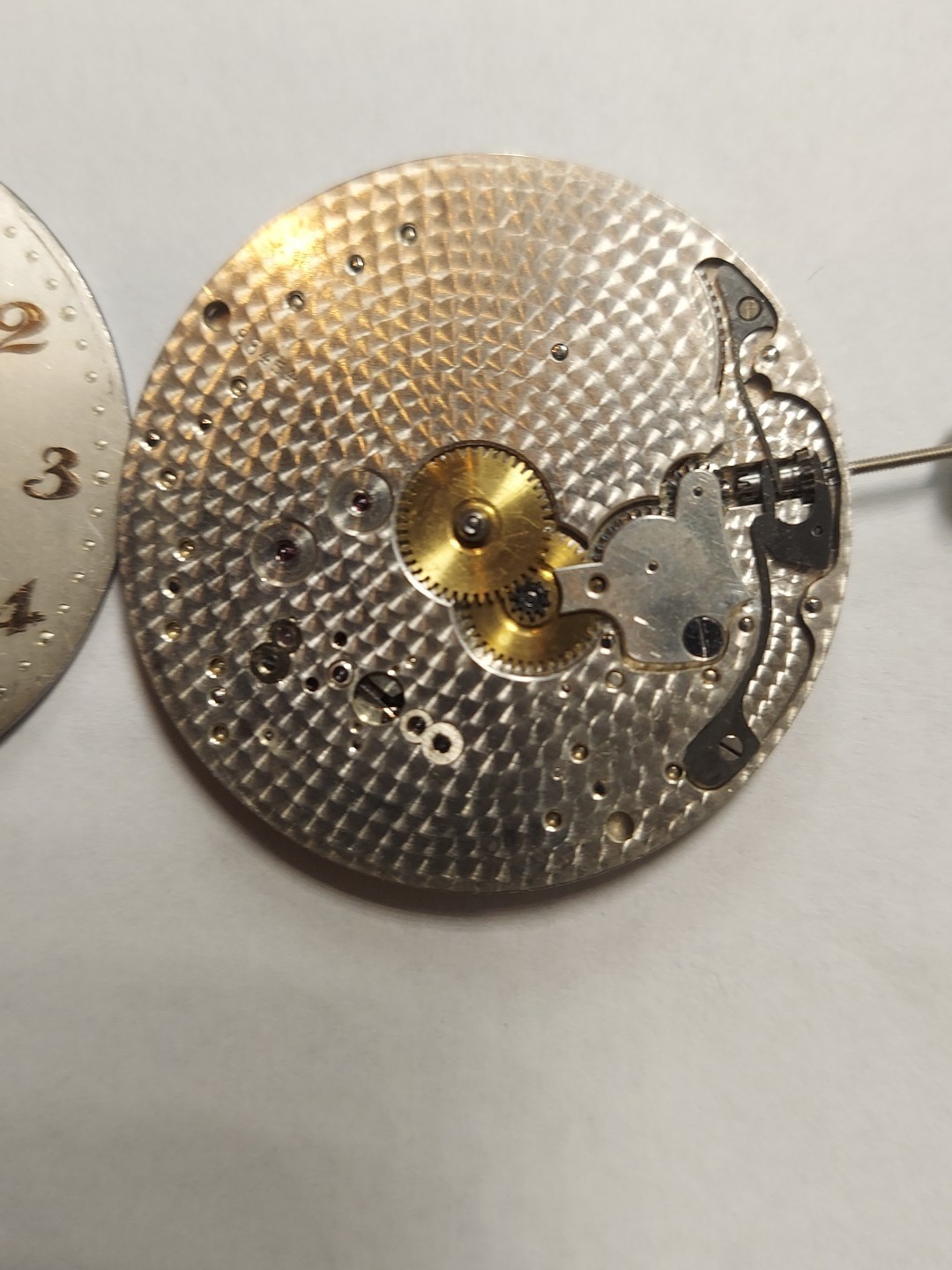 E.Koehn Collectible P.W.Movement For J.E.Caldwell 19 Jewels 5 Adj.mens Swiss