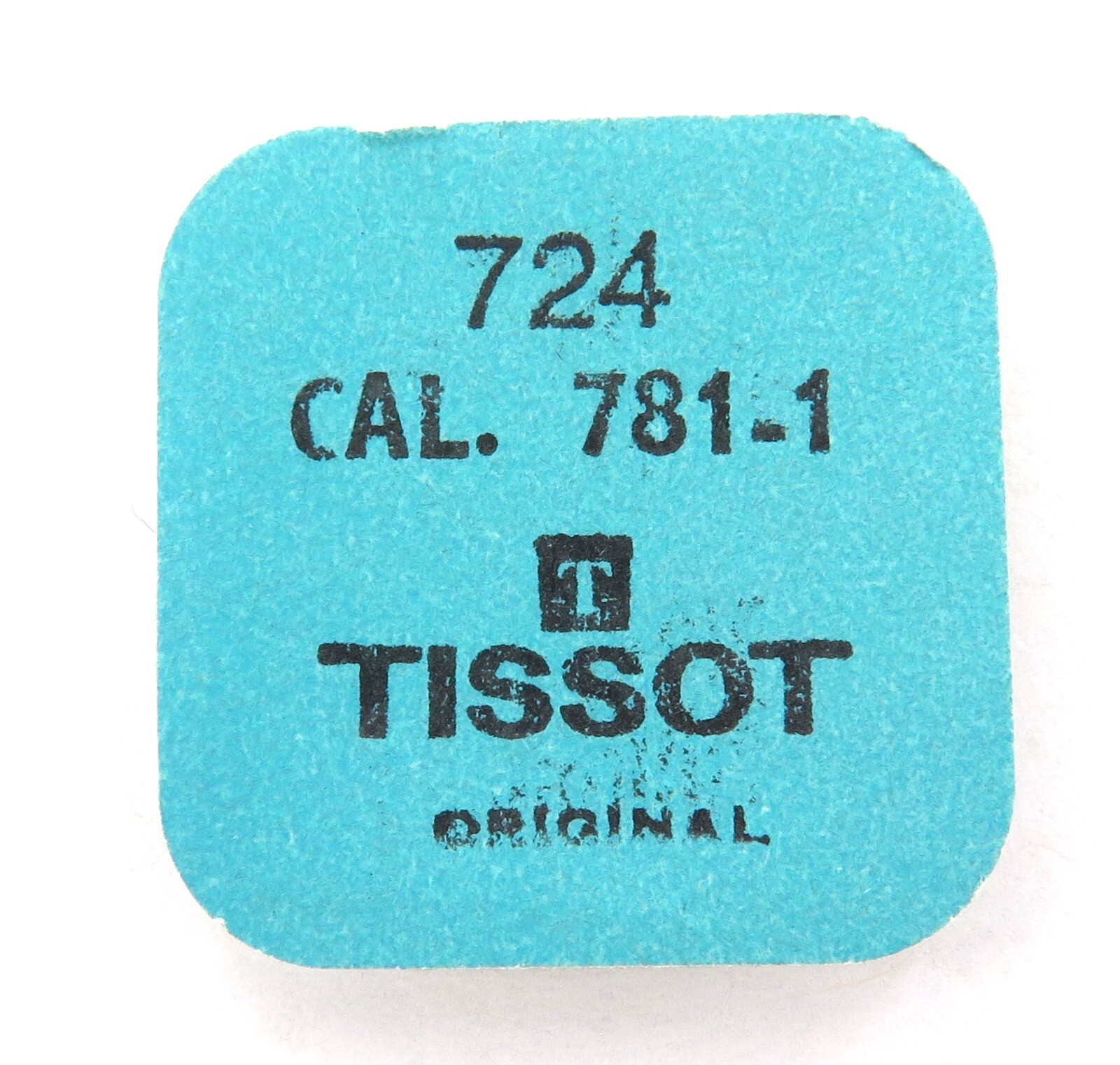 .A 100% GENUINE TISSOT CAL. 781-1 724. 3 X BALANCE STAFFS.