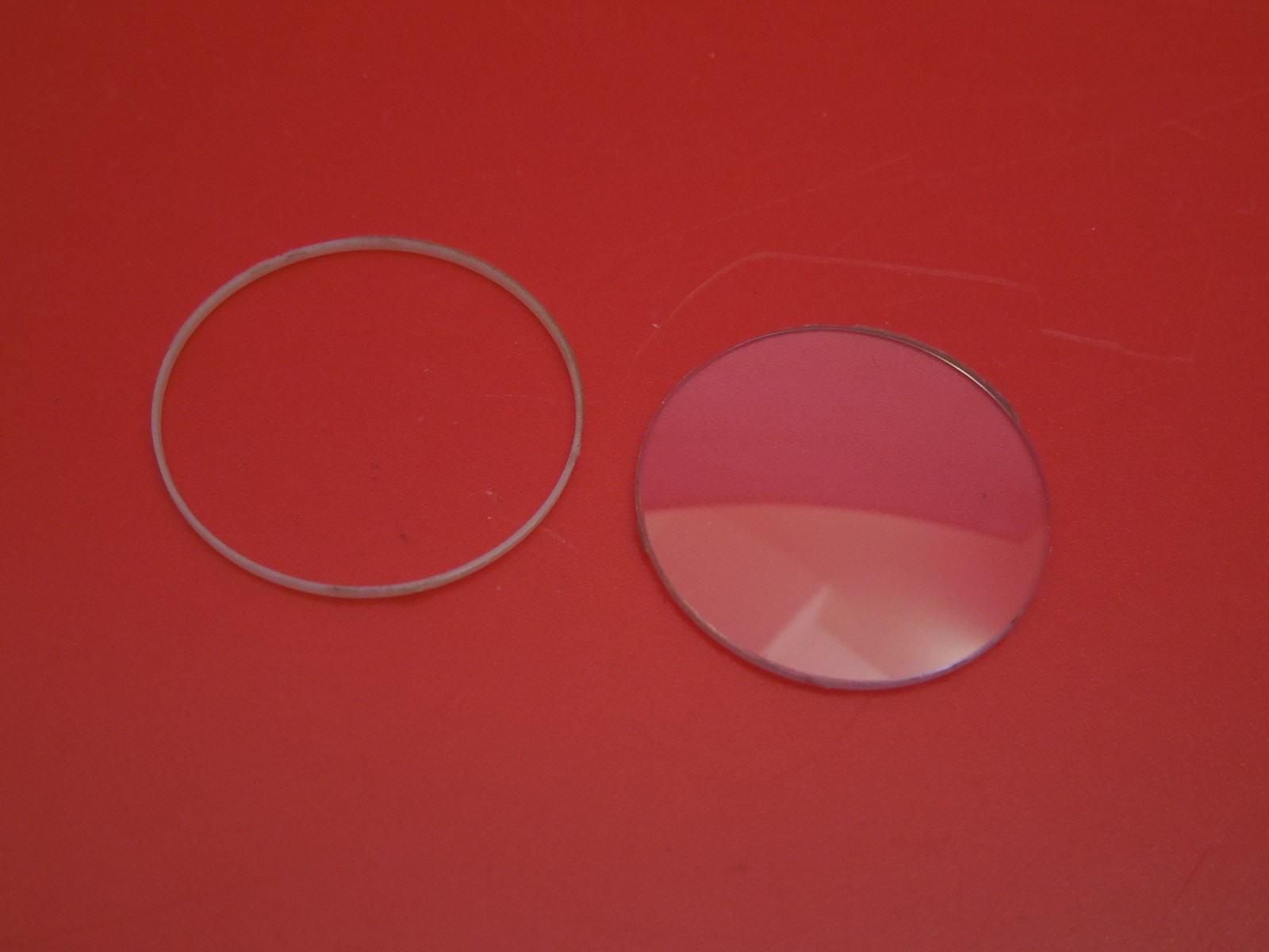 GENUINE EBEL SAPPHIRE CRYSTAL FOR 27MM BELUGA