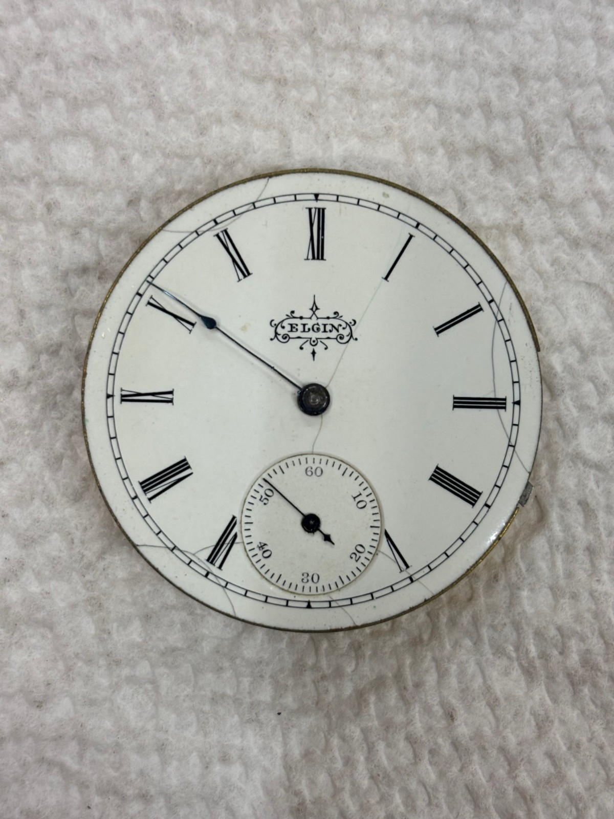 Elgin National Watch Co. Movement Grade: 118 Model 2 Class 56 6s 11j
