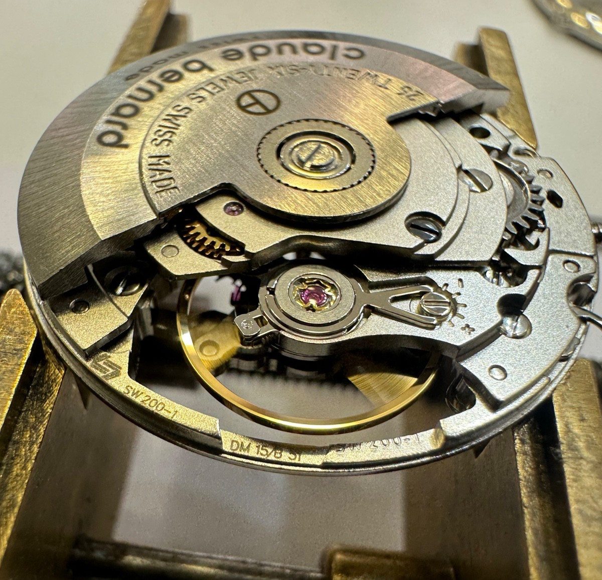 Sellita SW200 Automatic Swiss Movement High Grade Tested 310° Amplitude Watchmak