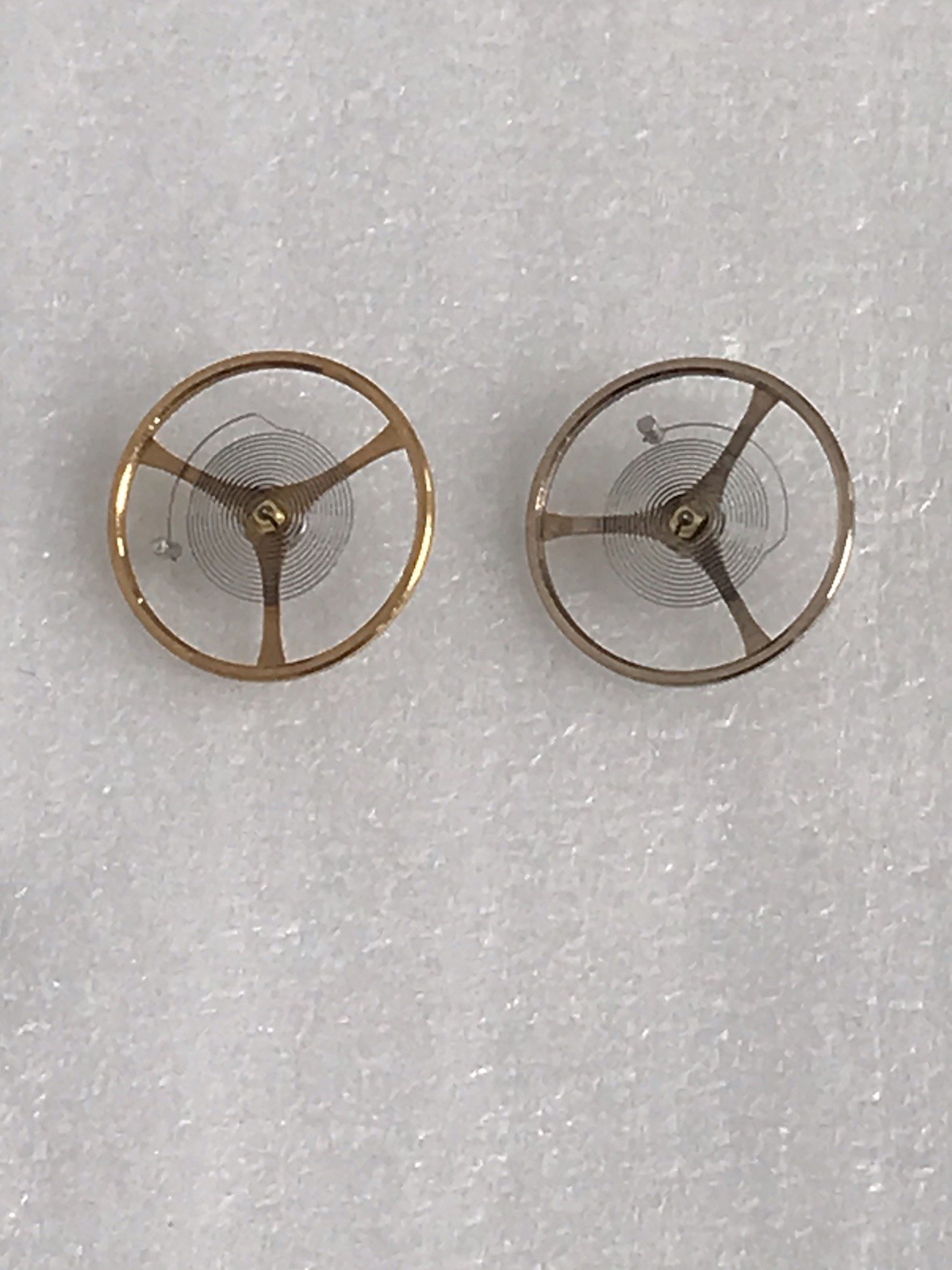 (Three) Balance Wheel’s For Poljot 3133/31659 Chronograph (NOS) USSR (3)