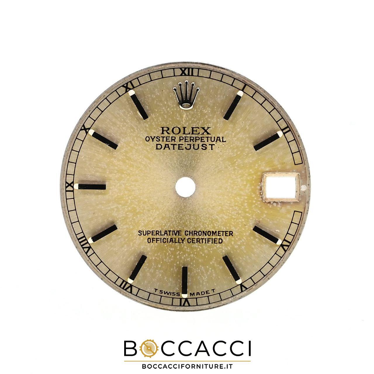 ROLEX Champagne Dial Datejust Silver Index per 68274, 78240, 78274, 68000,178…