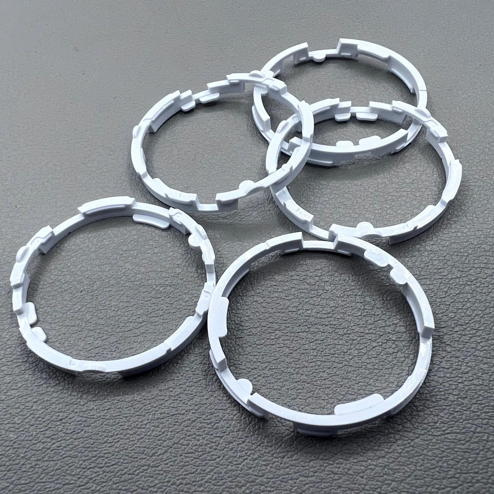 5 PIECES/Pack Case Movement Cushion Mount Spacer Ring for Miyota 8200 8215 8205
