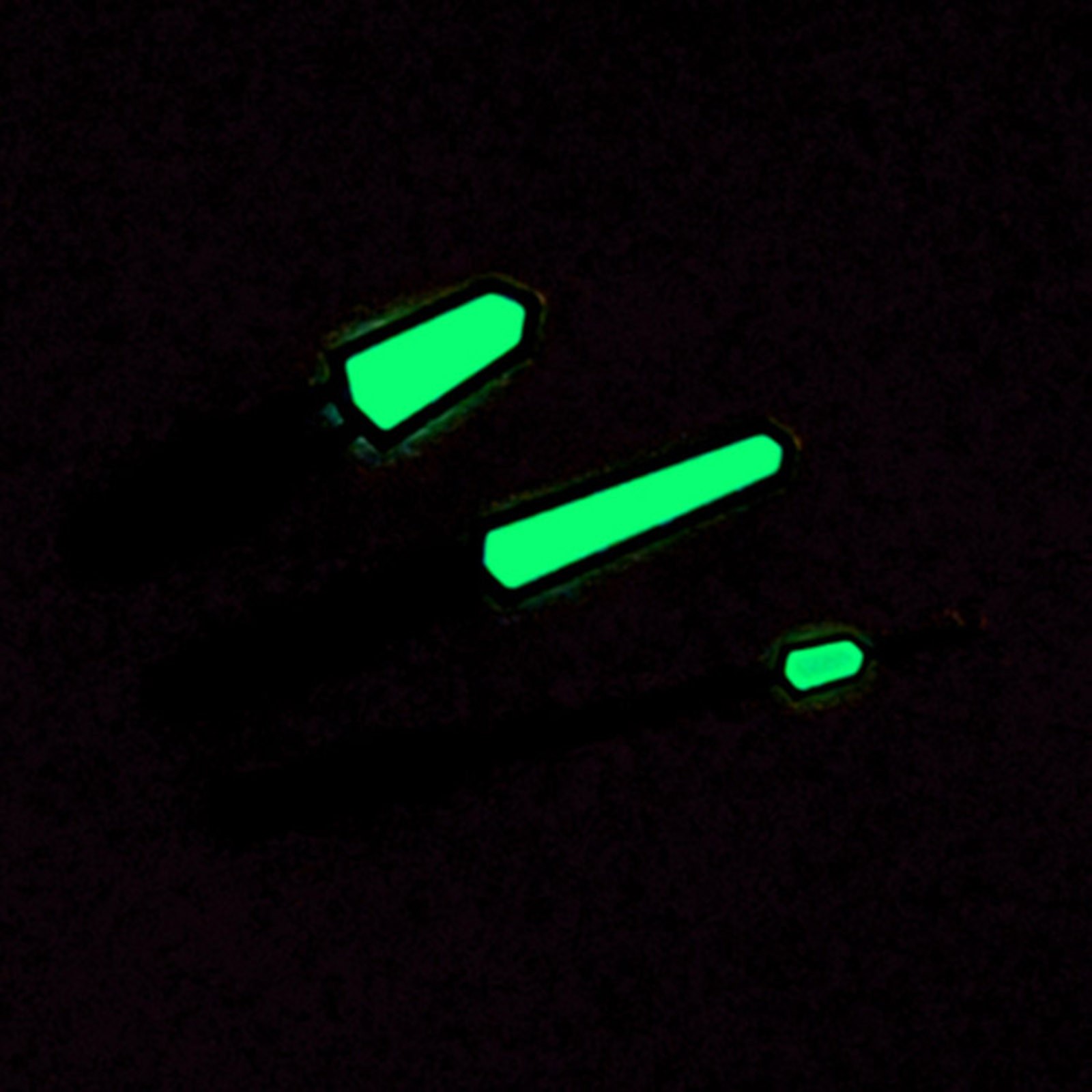 Watch Hands Green Luminous Hands for NH35/NH36/4R Movement