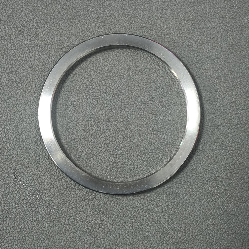 For Rolex Datejust 41mm 11633 12633 126334 Steel Silver Watch Bezel