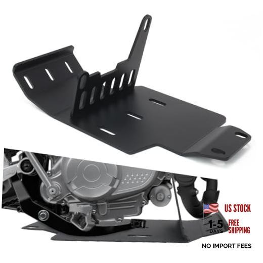 4mm Motorcycle Skid Bash Plate Fits 2025-2024 TT-R110 TT-R110 Skid