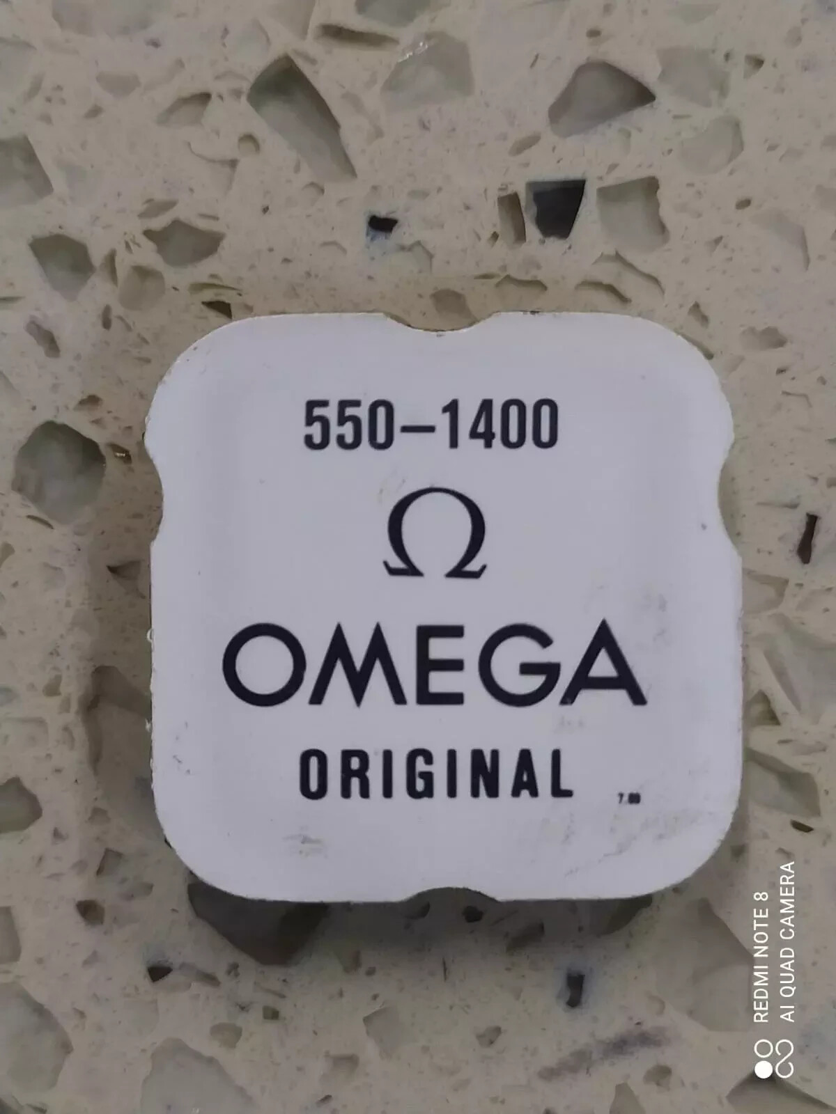 Omega 550/552/ 560 /562/565 Part Oscillating Weight Axis Omega 550-1400 NOS