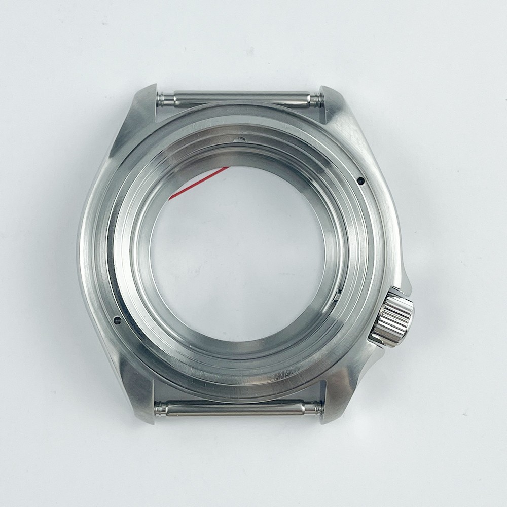 SKX007 SRPD 42mm Mod Watch Case 316L Stainless Steel with 3.8H Crown