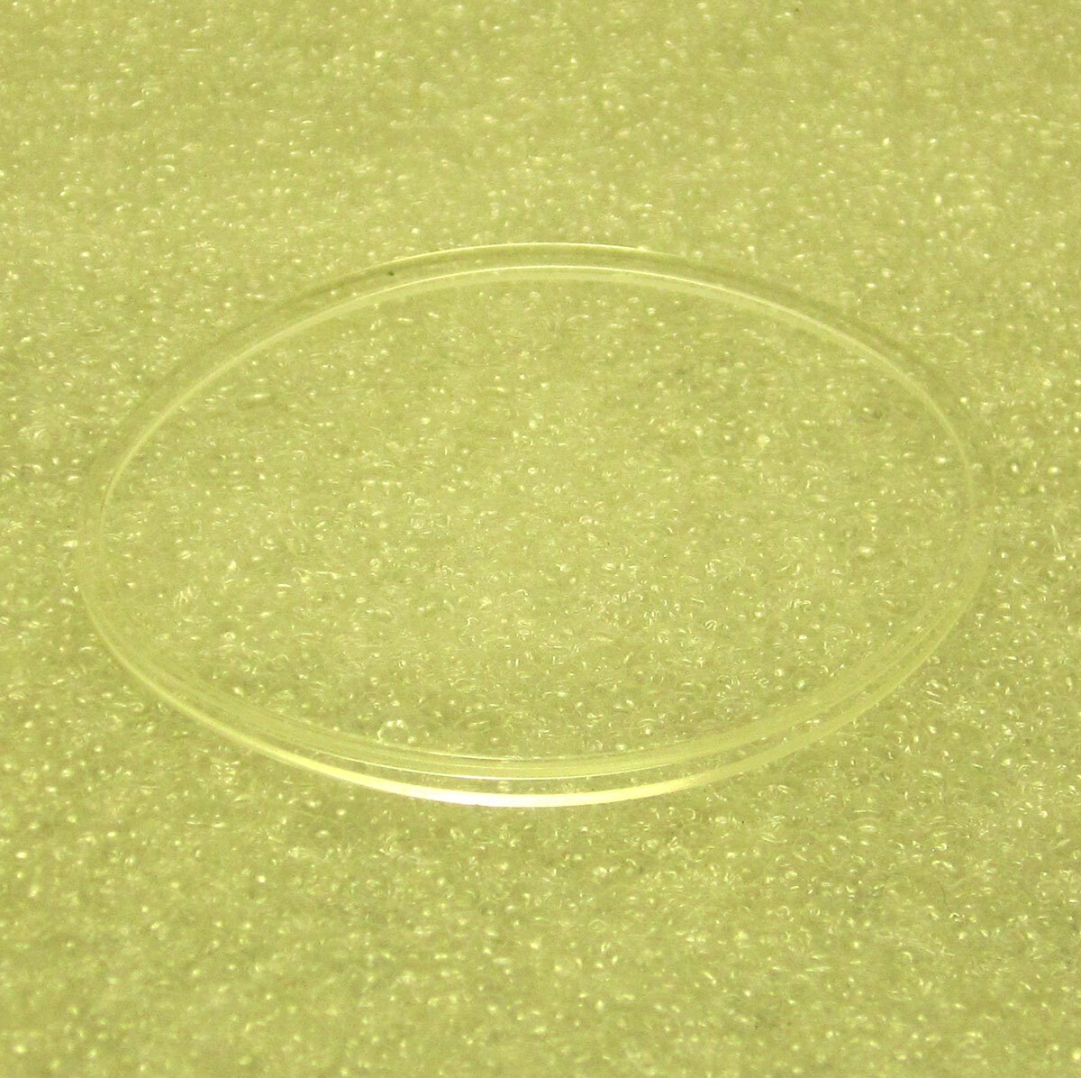 NEW Original factory glass for russian watches “CHAIKA” STADIUM. Made in USSR.