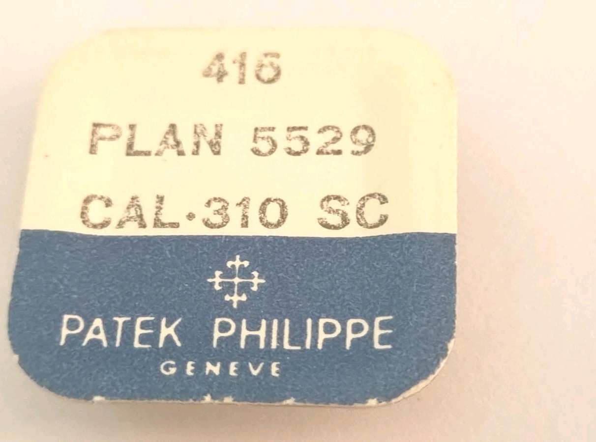 PATEK PHILIPPE WATCH 310SC YOKE SPRING PART NUMBER 440