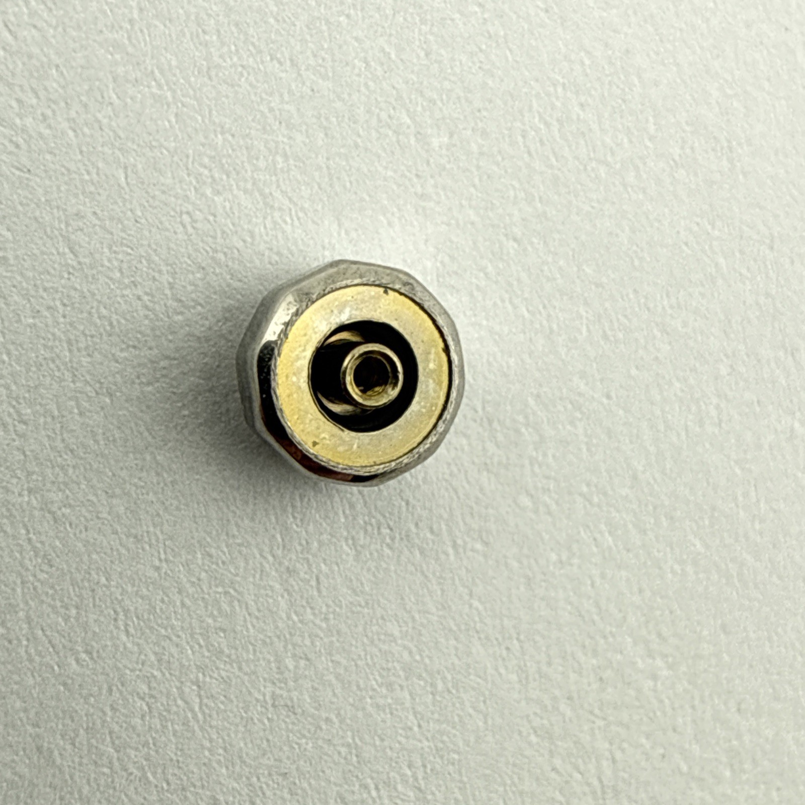 Genuine Omega Crown 4.4 x 2.6mm Watch Part Stainless Steel
