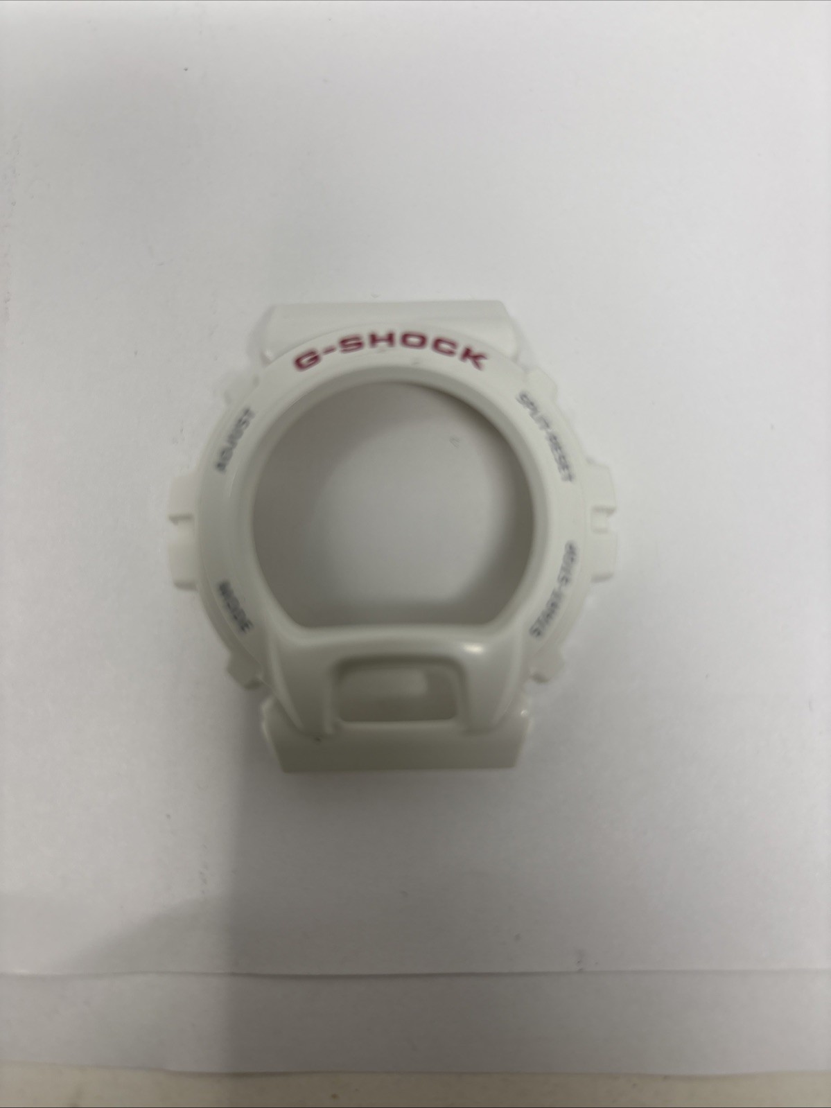 Original Genuine CASIO G-SHOCK Watch Rubber Bezel Shell DW-6900 Cover Case