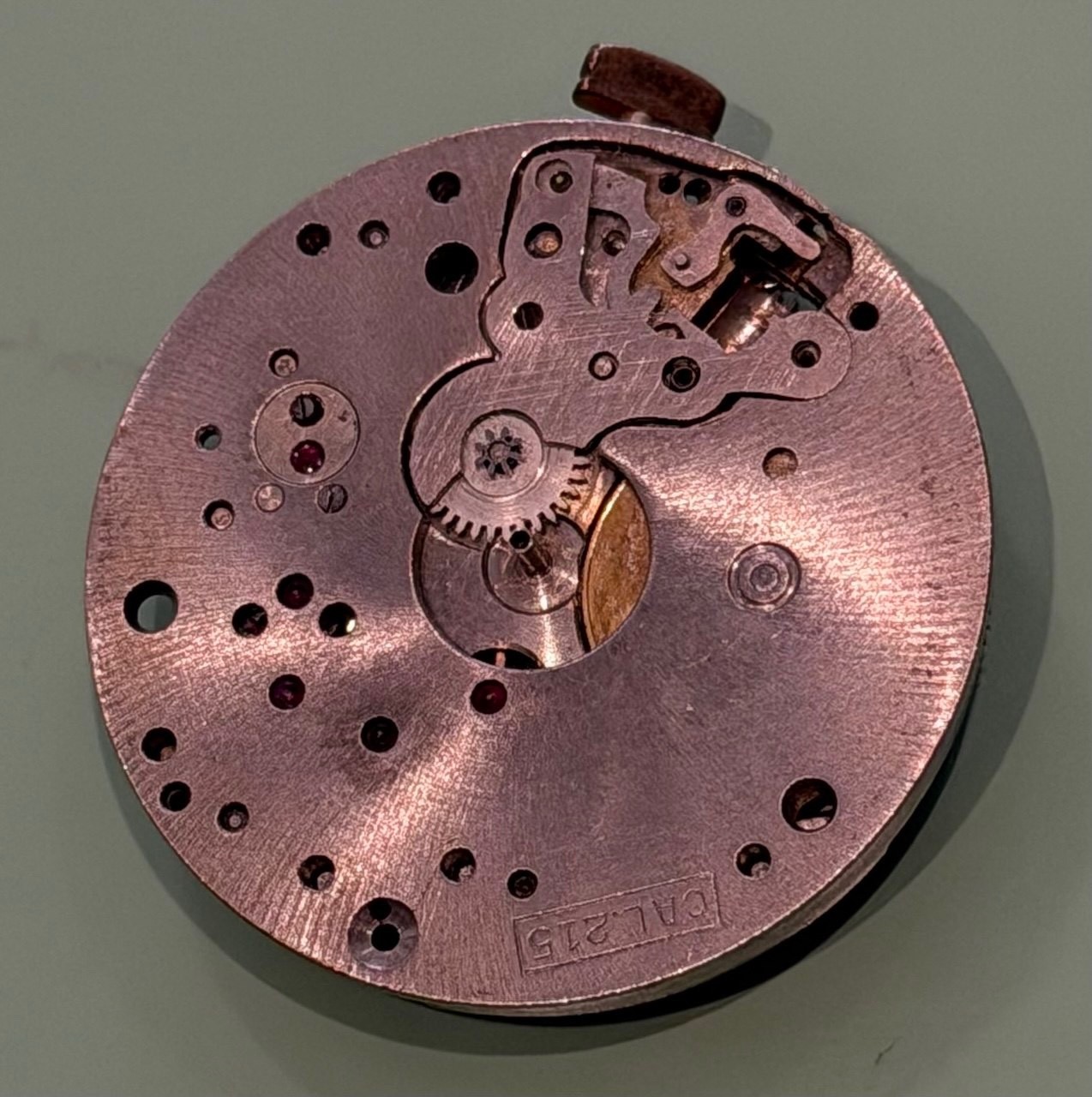 Angelus caliber 215 movement for parts