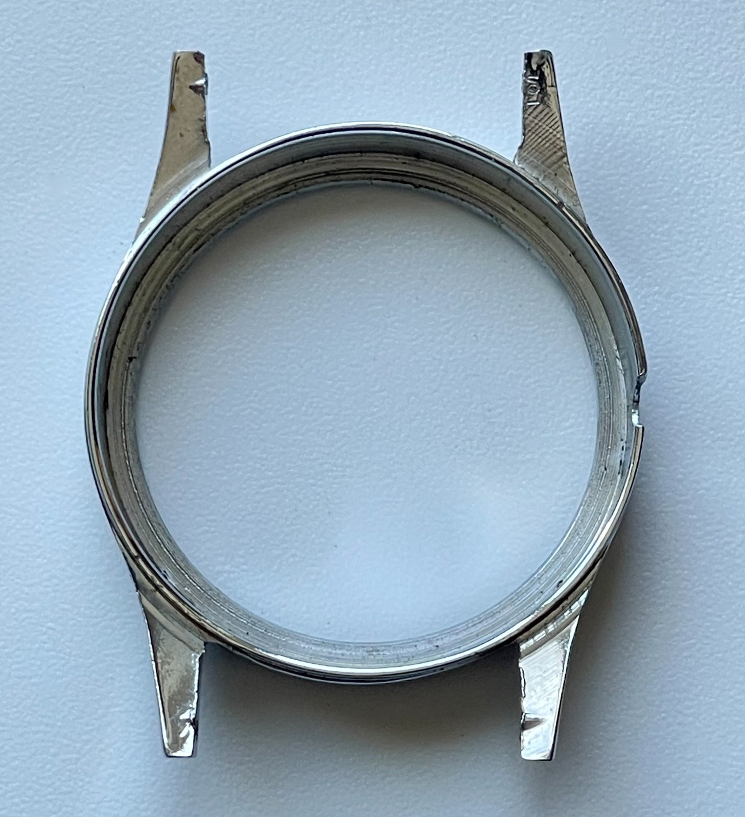 Vintage Simplon Watch 7 Jewels Cesar Renfer Abrecht Swiss 32mm Caliper Parts
