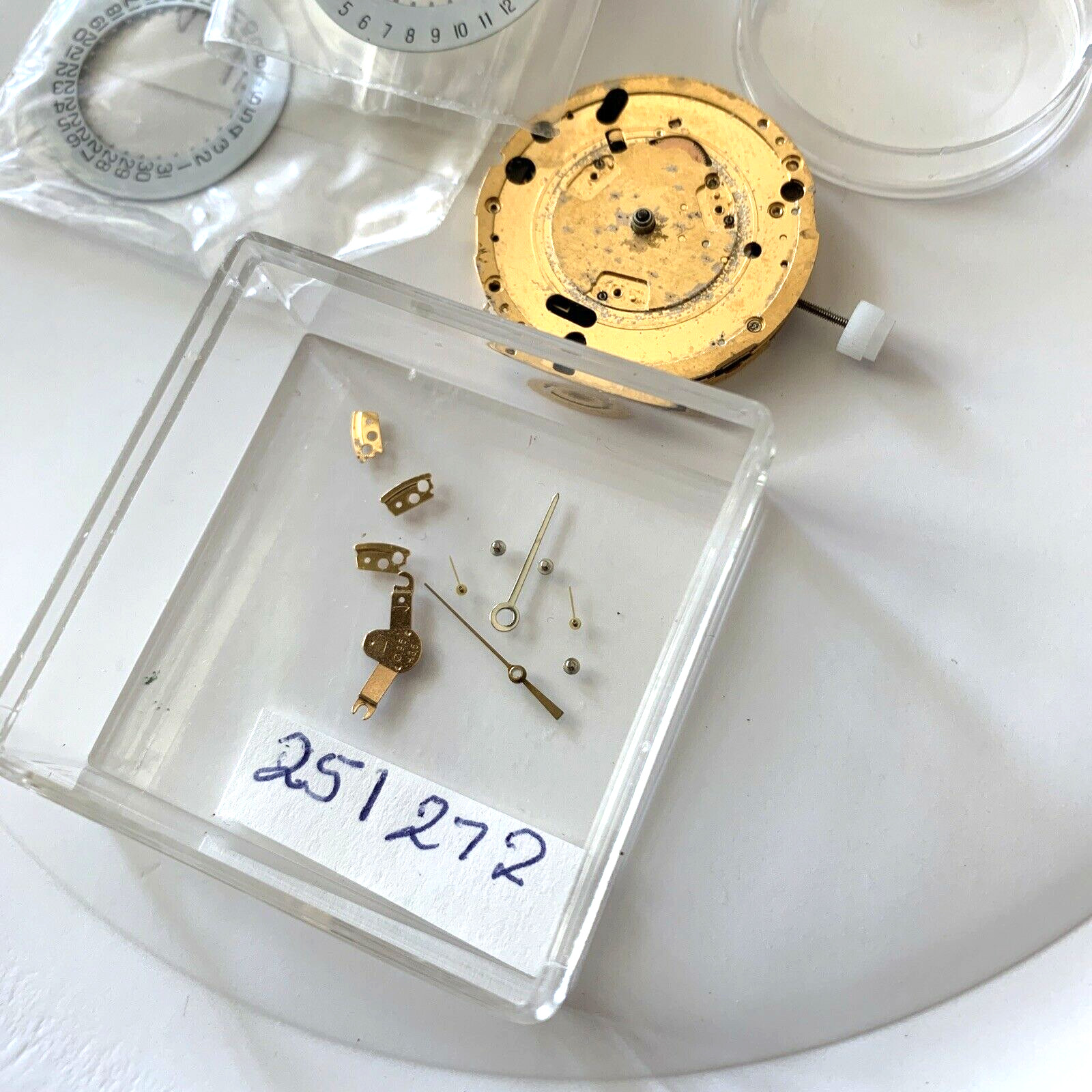 ETA 251.272 Watch Movement Parts Authentic Swiss