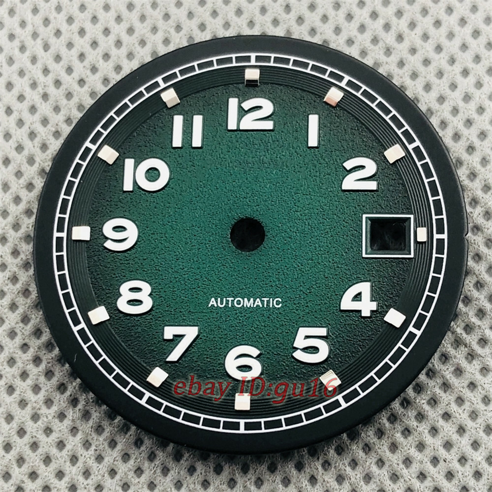 31.5mm Watch Dial parts Fit ETA 2836/2824 DG2813/3804 Miyota 8215 821A Movement
