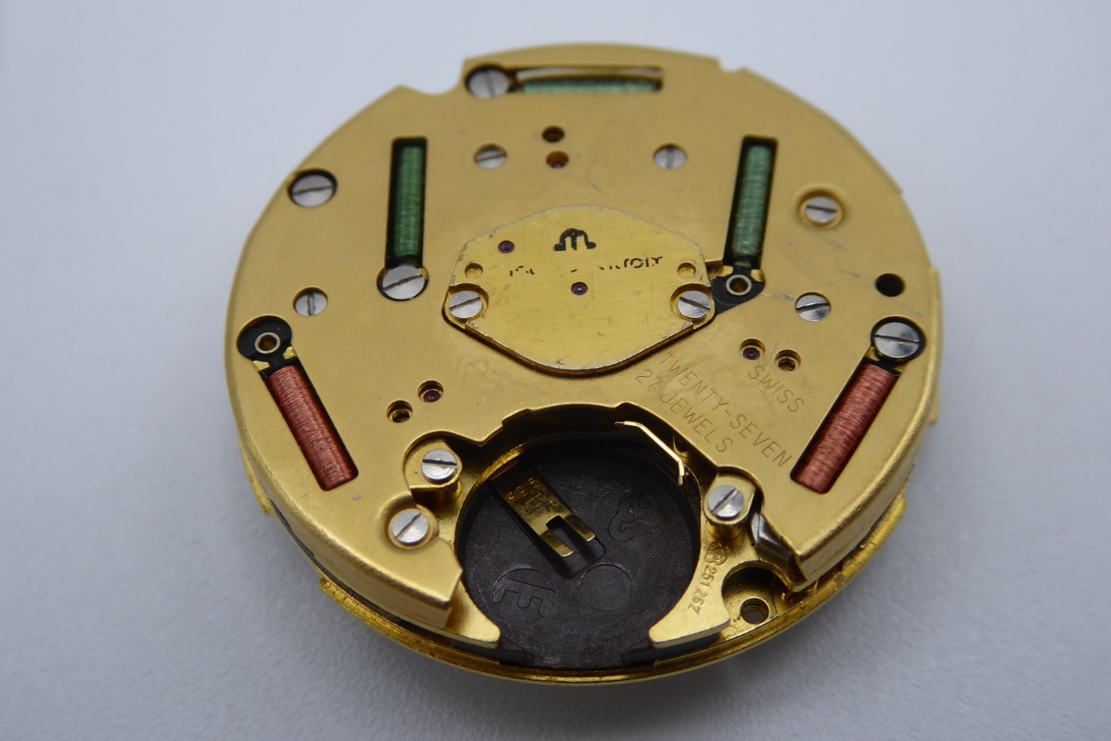 Maurice Lacroix ETA Swiss Quartz Movement cal. 251.262, not working