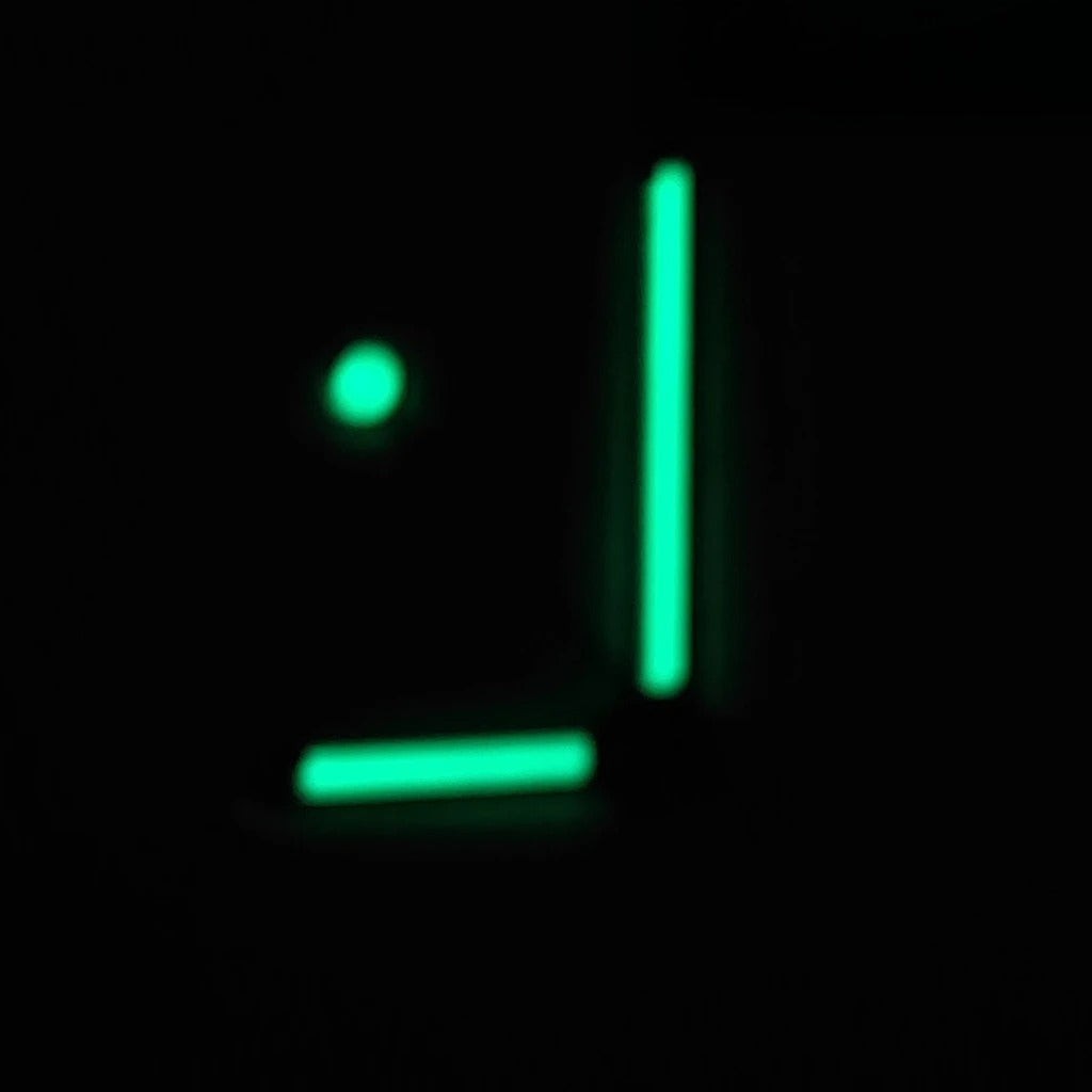 C3 Green Luminous Hands Watch Hands For NH34 NH35 NH36 NH38 7S26 4R35 4R36